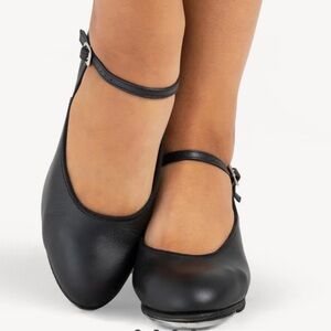 Capezio Tap Shoes Black Women's Size 6